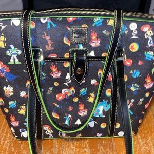 Disney Dooney and Bourke Pixar Tote